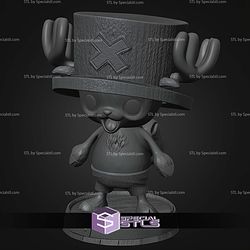 Tony Tony Chopper Life Size V2 STL Files