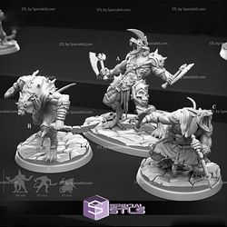 April 2022 Cast n Play Miniatures