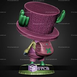 Tony Tony Chopper Life Size V2 STL Files