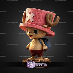 Tony Tony Chopper Life Size V2 STL Files