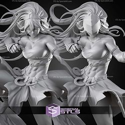 Toph Punch 261mm STL Files
