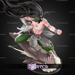 Toph Punch 261mm STL Files