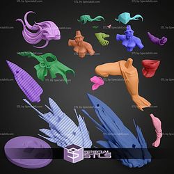 Toph Punch 261mm STL Files