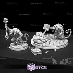 April 2022 Cast n Play Miniatures