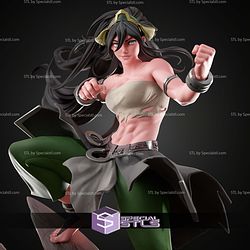 Toph Punch 261mm STL Files