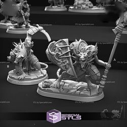 April 2022 Cast n Play Miniatures