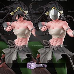 Toph Punch 261mm STL Files