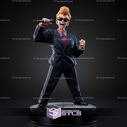 Tournament Announcer Dragonball STL Files
