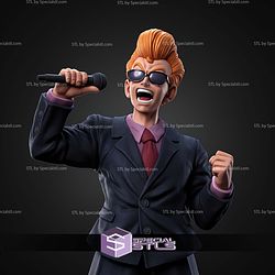Tournament Announcer Dragonball STL Files
