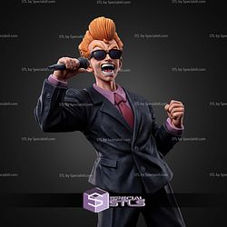 Tournament Announcer Dragonball STL Files