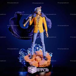 Trafalgar Law 27 Parts STL Files