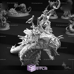 April 2022 Cast n Play Miniatures