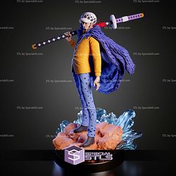 Trafalgar Law 27 Parts STL Files
