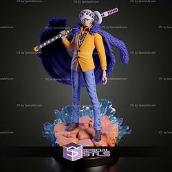 Trafalgar Law 27 Parts STL Files