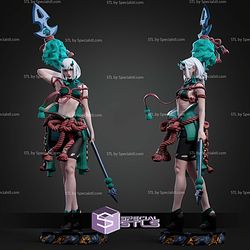 Tsukiyo Shibari ALT STL Files