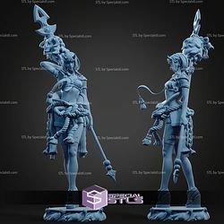 Tsukiyo Shibari ALT STL Files