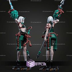 Tsukiyo Shibari ALT STL Files