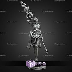 Tsukiyo Shibari ALT STL Files