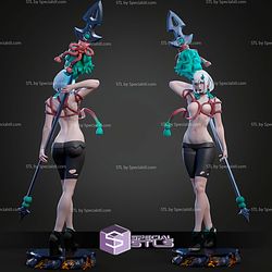 Tsukiyo Shibari ALT STL Files