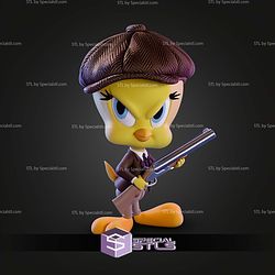 Tweety Peaky Blinders The Small Boss No AMS STL Files