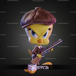Tweety Peaky Blinders The Small Boss No AMS STL Files
