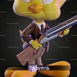 Tweety Peaky Blinders The Small Boss No AMS STL Files