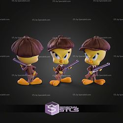 Tweety Peaky Blinders The Small Boss No AMS STL Files