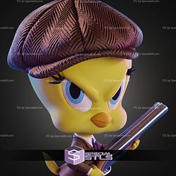 Tweety Peaky Blinders The Small Boss No AMS STL Files