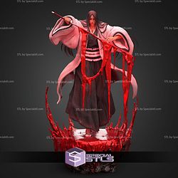 Unohana Retsu Blood 350mm STL Files