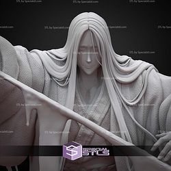 Unohana Retsu Blood 350mm STL Files