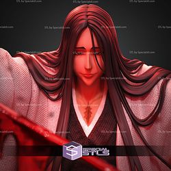 Unohana Retsu Blood 350mm STL Files