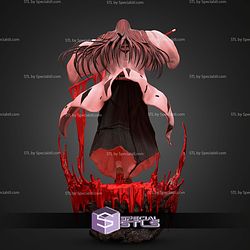 Unohana Retsu Blood 350mm STL Files