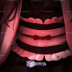 Unohana Retsu Blood 350mm STL Files