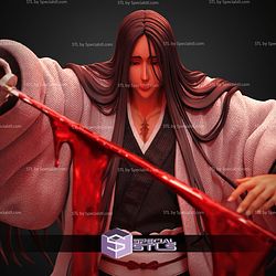 Unohana Retsu Blood 350mm STL Files