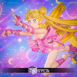 Usagi Tsukino Sailor Moon 216mm STL Files