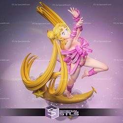 Usagi Tsukino Sailor Moon 216mm STL Files