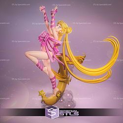 Usagi Tsukino Sailor Moon 216mm STL Files