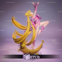 Usagi Tsukino Sailor Moon 216mm STL Files