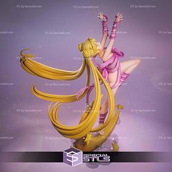 Usagi Tsukino Sailor Moon 216mm STL Files