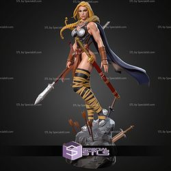 Valkyrie 2 Outfits And Spear STL Files