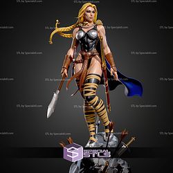 Valkyrie 2 Outfits And Spear STL Files