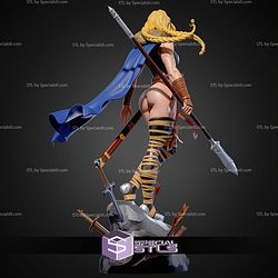 Valkyrie 2 Outfits And Spear STL Files