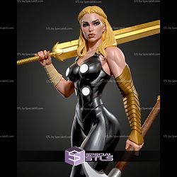 Valkyrie 2 Outfits And Spear STL Files