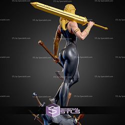 Valkyrie 2 Outfits And Spear STL Files