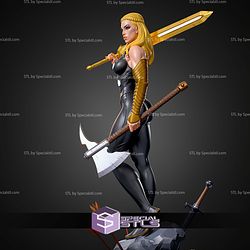 Valkyrie 2 Outfits And Spear STL Files