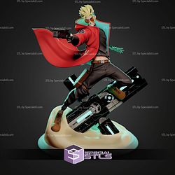 Vash The Stampede Humanoid Typhoon STL Files