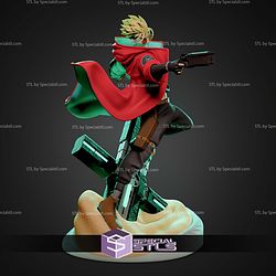 Vash The Stampede Humanoid Typhoon STL Files