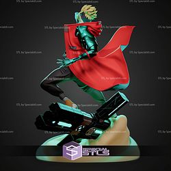 Vash The Stampede Humanoid Typhoon STL Files
