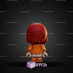 Velma Dinkley Scooby Doo Stylized Robot 120mm STL Files