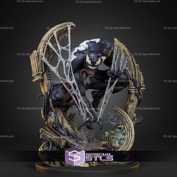 Venom Break Spider Web 1 6 STL Files